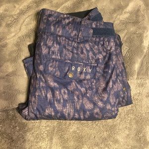 Roxy snowboard pants bright edition